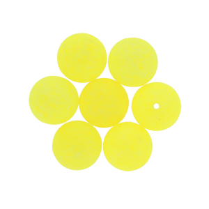 Image of Catalyst Tackle Premium Salmon & Steelhead Beads | Lemonhead; 8 mm