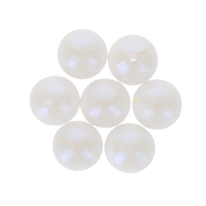 Image of Catalyst Tackle Premium Salmon & Steelhead Beads | SR Snowflake Blue Pearl; 10 mm
