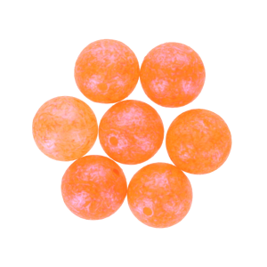 Image of Catalyst Tackle Premium Salmon & Steelhead Beads | Blaze Blue Pearl; 10 mm