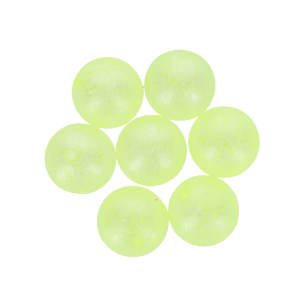 Image of Catalyst Tackle Premium Salmon & Steelhead Beads | Morning Dew; 10 mm