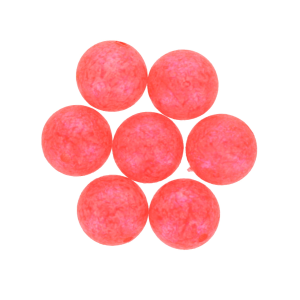 Image of Catalyst Tackle Premium Salmon & Steelhead Beads | Crimson Steel; 12 mm