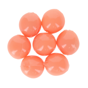 Image of Addicted Fishing Soft Beads | Clearwater Peach; 14 mm