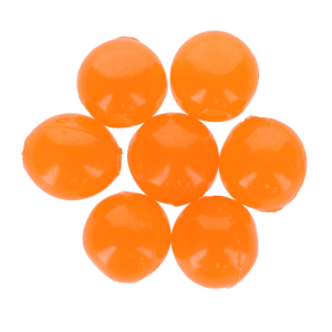 Image of Addicted Fishing Soft Beads | Orange Pearl; 14 mm