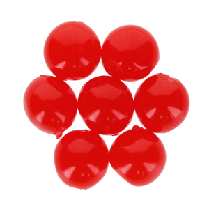 Image of Addicted Fishing Soft Beads | Red Roe; 14 mm
