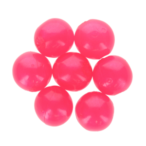 Image of Addicted Fishing Soft Beads | Red Haze; 12 mm