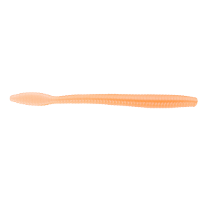 Image of Addicted Fishing Micro Worms | Peachy Pearl; 2 1/2 in.