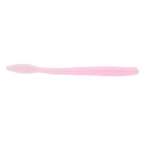 Image of Addicted Fishing Micro Worms | Ghost Pink; 2 1/2 in.