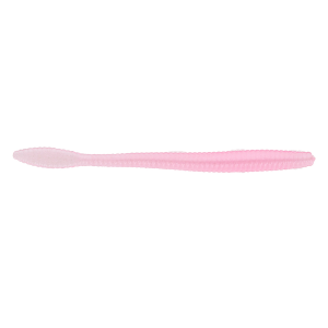 Image of Addicted Fishing Micro Worms | Pearl Pink; 2 1/2 in.