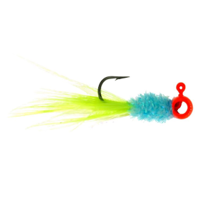 Image of Leland's Lures Eyehole Hair Jig | Money; 1/32 oz.
