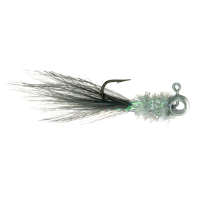 Image of Leland's Lures Eyehole Hair Jig | Ghostbuster; 1/32 oz.
