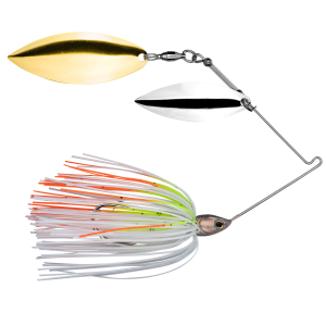 Image of Strike King Tour Grade Double Willow Spinnerbait | Cole Slaw; 3/4 oz.