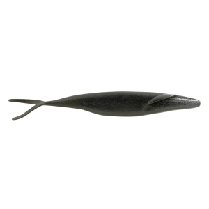Image of Deps Sakamata Shad Soft Jerkbait | Black; 4 in.