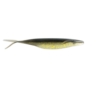 Image of Deps Sakamata Shad Soft Jerkbait | Golden Shiner; 4 in.