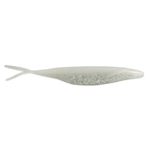 Image of Deps Sakamata Shad Soft Jerkbait | Pearl Glitter; 5 in.