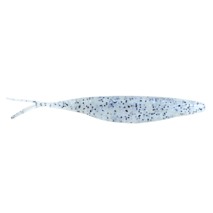 Image of Deps Sakamata Shad Soft Jerkbait | Purple Neon; 5 in.
