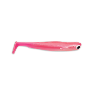 Image of JYG Pro Mullyt Paddle Tail | Flamingo; 4 in.