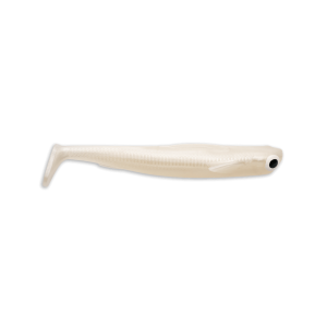 Image of JYG Pro Mullyt Paddle Tail | Pearl; 5 in.