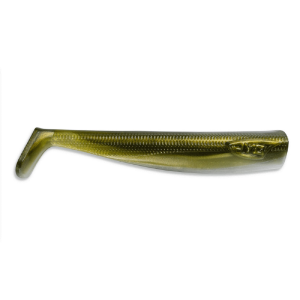 Image of JYG Pro Swym Paddle Tail | Dirty Dinero; 5 in.