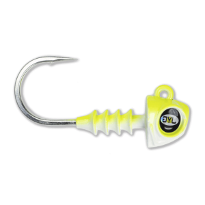 Image of JYG Pro Swym Jig Head - Size 7/0 | Highlighter - Pearl; 1 oz.