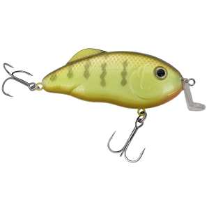 Image of Strike King Hybrid Hunter Jr. Crankbait | Chartreuse Perch