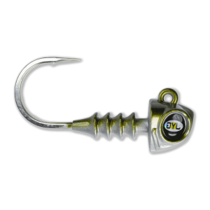 Image of JYG Pro Swym Jig Head - Size 5/0 | Dirty Dinero; 1/2 oz.