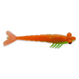 Image of JYG Pro Shrymp Soft Bait | Electric Chicken; 3 1/2 in.