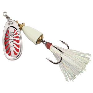 Image of Blue Fox Classic Vibrax Glow Spinner | Glow; 2