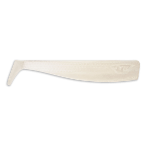 Image of JYG Pro Swym Paddle Tail | Pearl; 4 in.