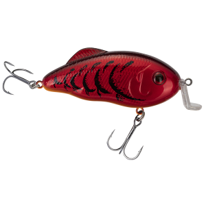 Image of Strike King Hybrid Hunter Jr. Crankbait | Delta Red