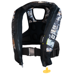 Image of Bluestorm Arcus40 Automatic/Manual Inflatable Life Vest | Kryptek - Skyfall