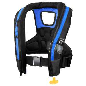 Image of Bluestorm Arcus40 Automatic/Manual Inflatable Life Vest | Deep Blue