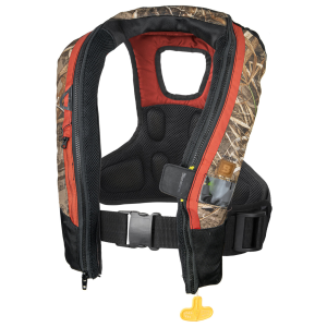 Image of Bluestorm Arcus40 Automatic/Manual Inflatable Life Vest | Max7 Camo