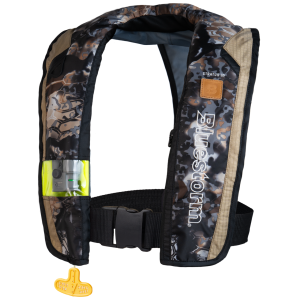 Image of Bluestorm Stratus35 Automatic/Manual Inflatable Life Vest | Kryptek - Skyfall