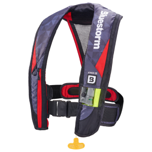 Image of Bluestorm Atmos40 Automatic/Manual Inflatable Life Vest | Nitro Red