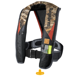 Image of Bluestorm Atmos40 Automatic/Manual Inflatable Life Vest | Max7 Camo