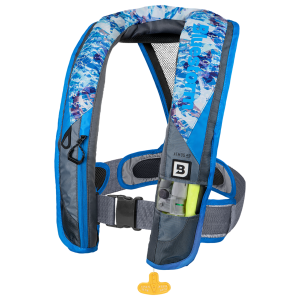 Image of Bluestorm Atmos40 Automatic/Manual Inflatable Life Vest | Coastal Blue