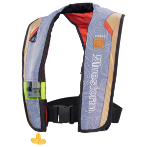 Image of Bluestorm Stratus35 Automatic/Manual Inflatable Life Vest | Legendary Tan