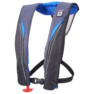 Image of Bluestorm Cirrus26 Automatic/Manual Inflatable Life Vest | Deep Blue