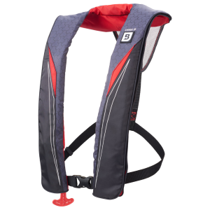 Image of Bluestorm Cirrus26 Automatic/Manual Inflatable Life Vest | Nitro Red