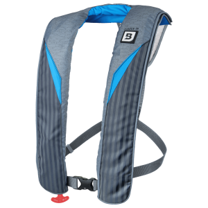 Image of Bluestorm Cirrus26 Automatic/Manual Inflatable Life Vest | Coastal Blue