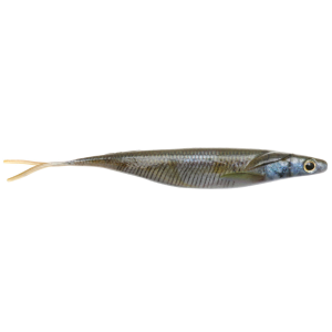 Image of Deps Sakamata Shad Soft Jerkbait | Pearl Wakasagi; 5 in.