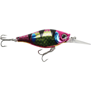 Image of Walleye Nation Creations Shaky Shad Crankbait | Custom Color - WNC Disco; 2 1/4 in.