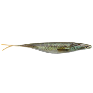 Image of Deps Sakamata Shad Soft Jerkbait | Real Baby Bass; 8 in.