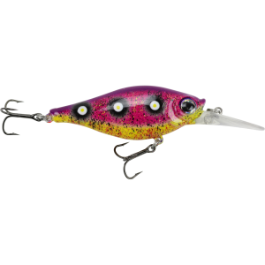 Image of Walleye Nation Creations Shaky Shad Crankbait | Custom Color - Splat; 2 1/4 in.