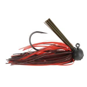 Image of Beast Coast Hand-Tied Tungsten Compound Baby Dozer Football Jig | Stealth OG Brown Craw; 7/16 oz.