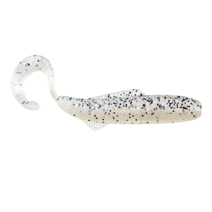 Image of Bobby Garland Swimming Minnow Soft Bait | Crystal; 2 in.