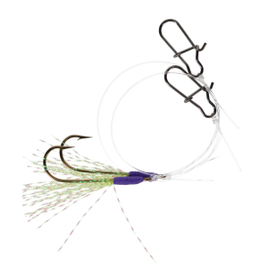 Image of Fishing Addiction Gear Clip-On Flies | Yellow Chartreuse