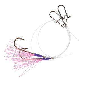 Image of Fishing Addiction Gear Clip-On Flies | Pink Shiner