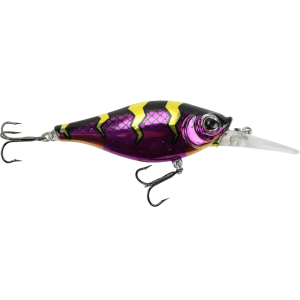 Image of Walleye Nation Creations Shaky Shad Crankbait | Custom Color - Grape Ape; 2 1/4 in.