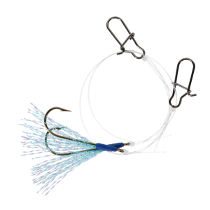 Image of Fishing Addiction Gear Clip-On Flies | Glacier Ice